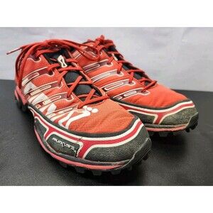 Inov8 Mudclaw 265 Precision Men U.S 9 W 10.5 Red Black Trail Running Shoes 🥾⛰️
